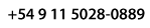 +54 9 11 5028-0889